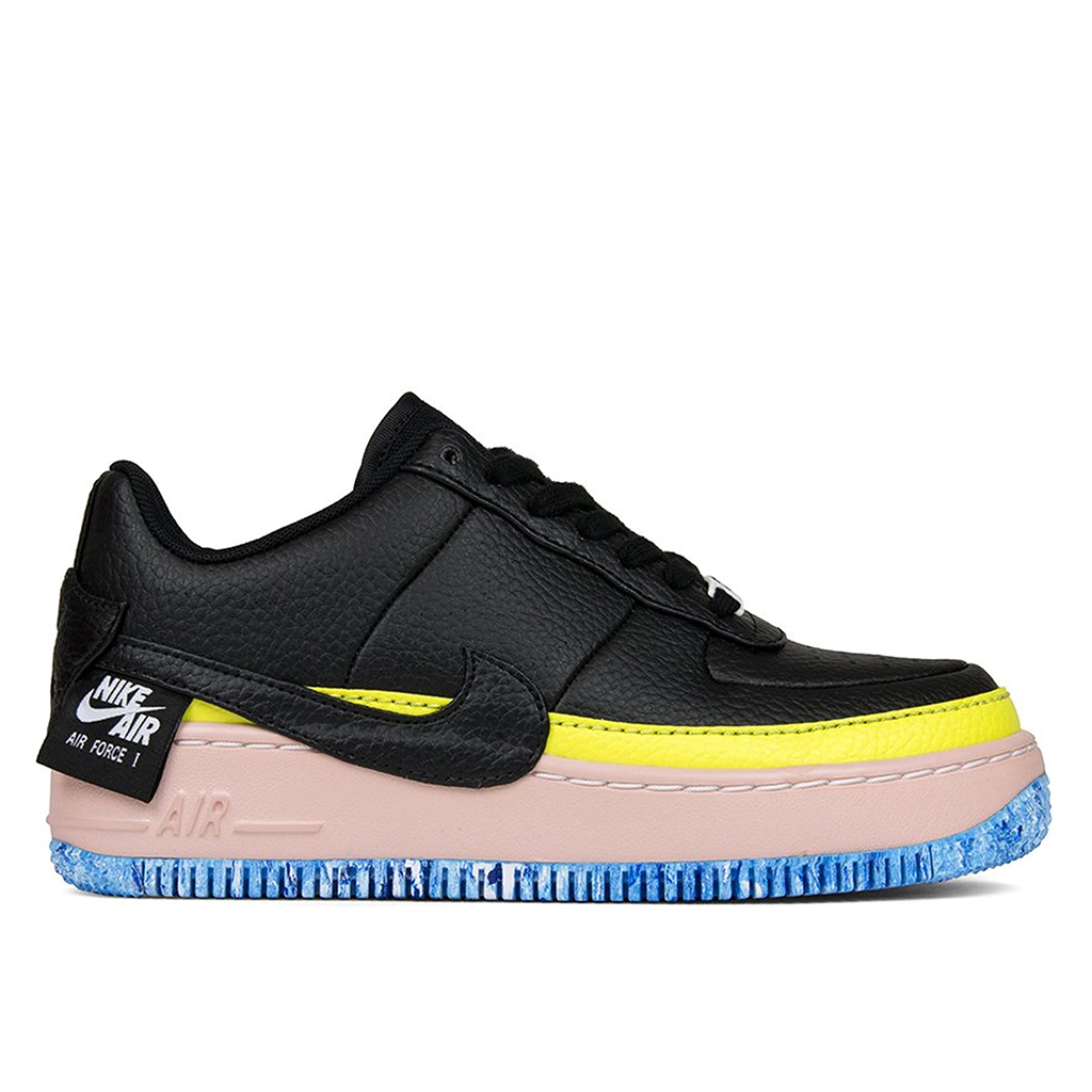 Air Force 1 Jester XX Black Sonic Yellow Arctic Orange - Sneaker Drop