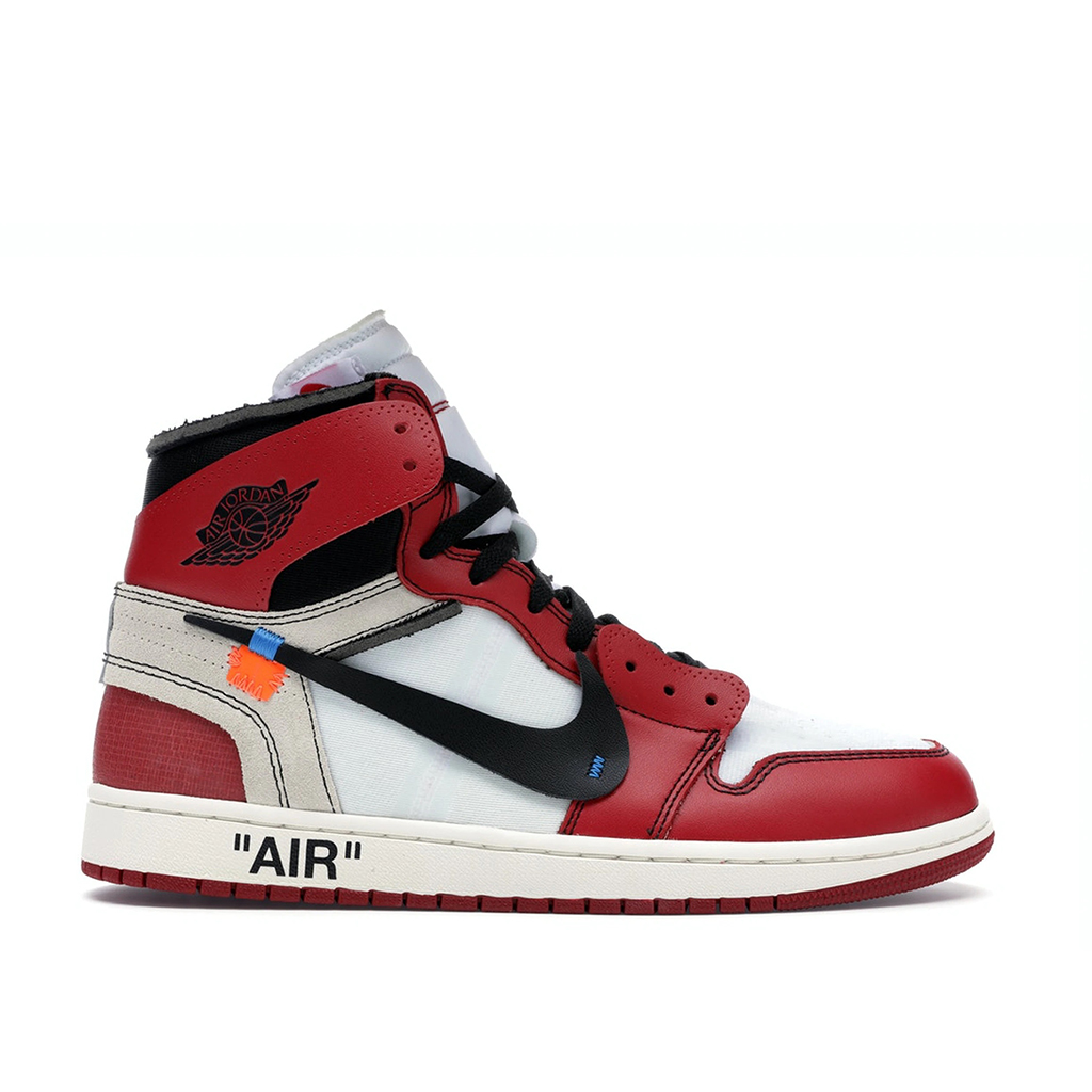 Jordan 1 Retro High Off-White Chicago - Sneaker Drop