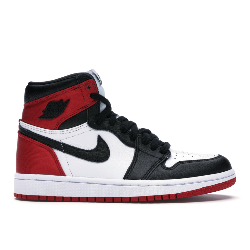 Jordan 1 Retro High Satin Black Toe - Sneaker Drop