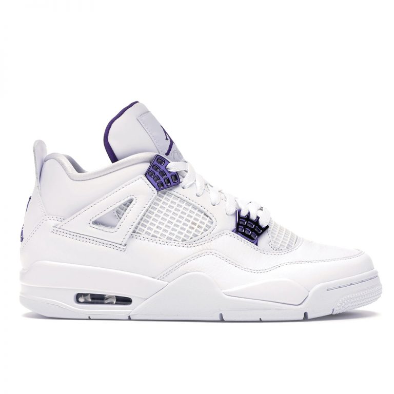 Jordan 4 Retro Metallic Purple - Sneaker Drop