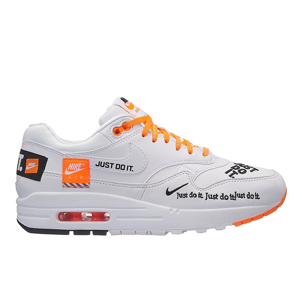 Air Max 1 Just Do It Pack White - Sneaker Drop