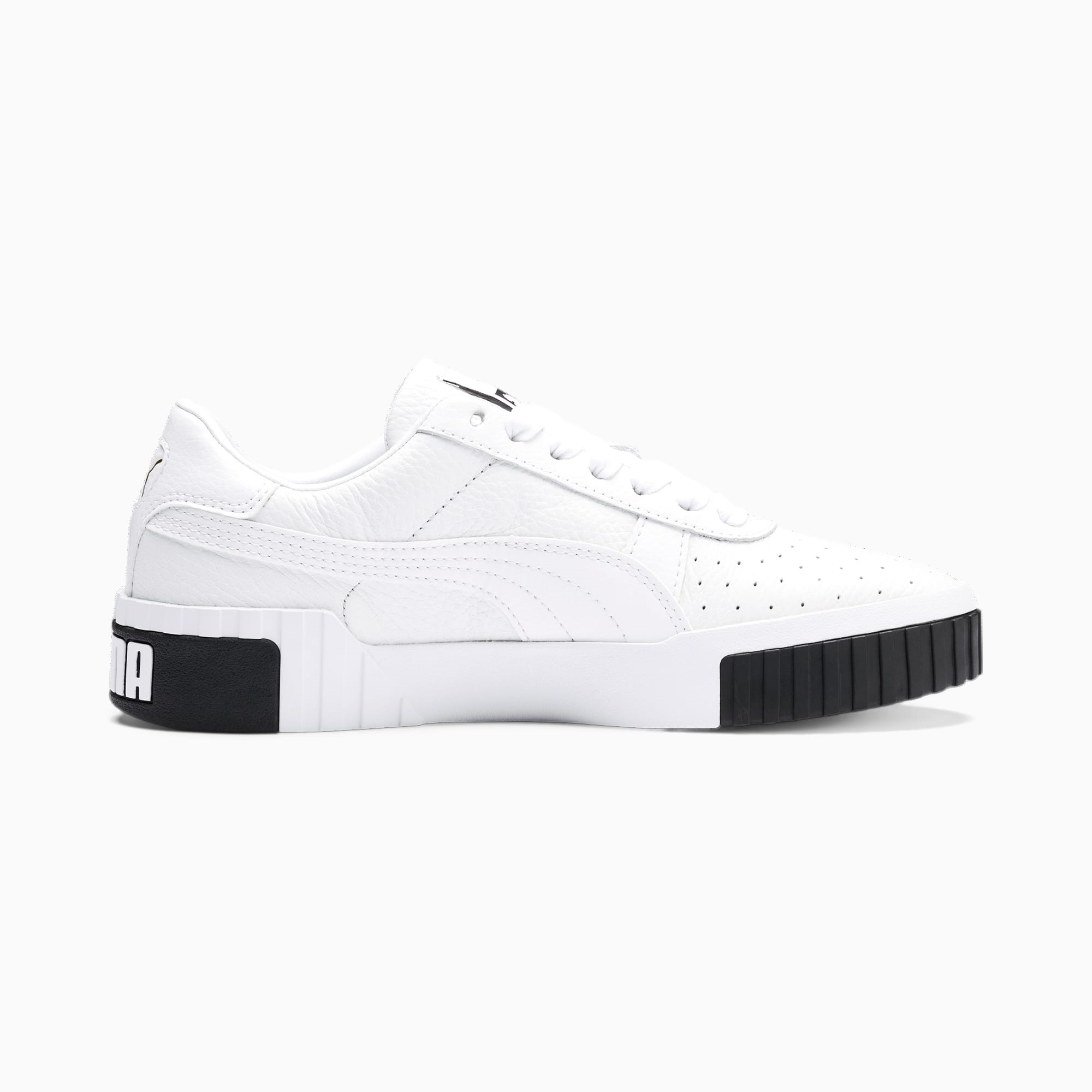 Cali White Black - Sneaker Drop
