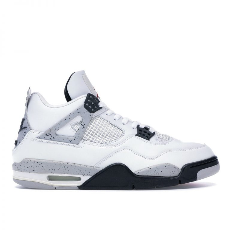 j4 retro white cement